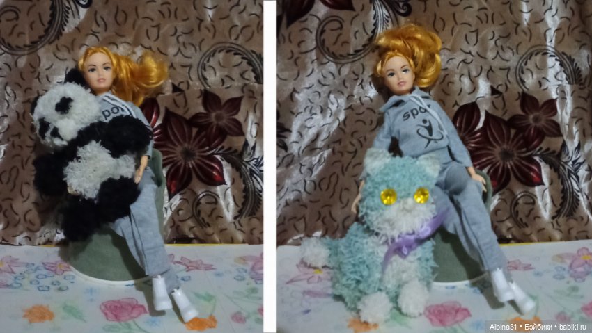 Не жданная новенькая — Игровые куклы разных производителей (Разное): редкие бренды (фото 2)