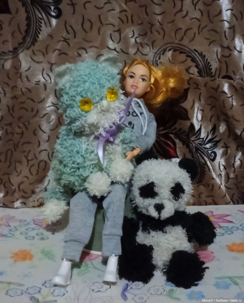 Не жданная новенькая — Игровые куклы разных производителей (Разное): редкие бренды (фото 3)