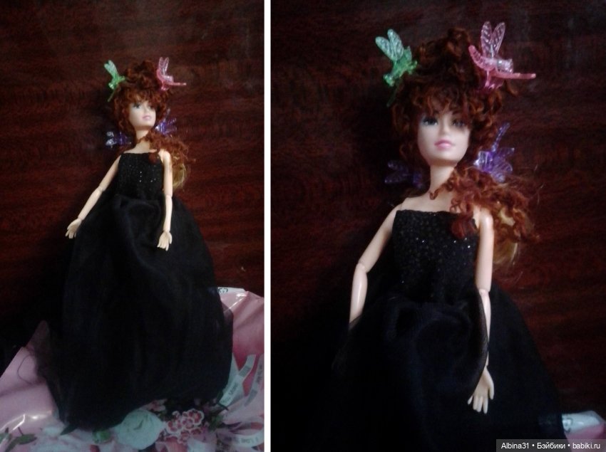 Не жданная новенькая — Игровые куклы разных производителей (Разное): редкие бренды (фото 5)