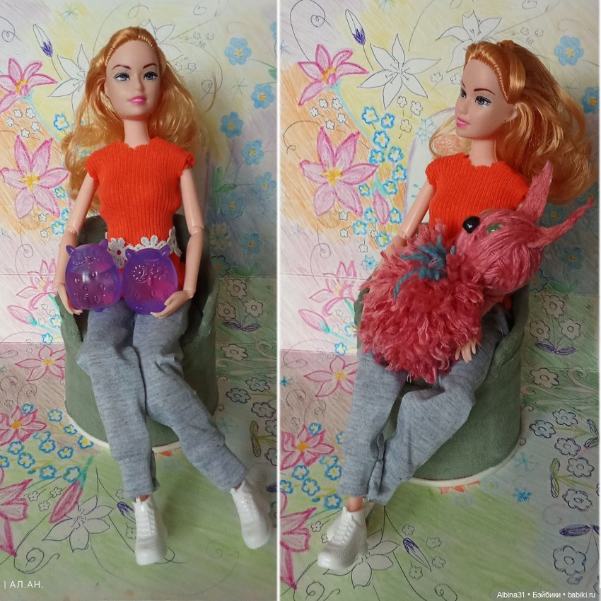 Игрушки и немного небо — Игровые куклы разных производителей (Разное): редкие бренды (фото 10)