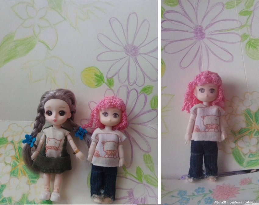 Игрушки и немного небо — Игровые куклы разных производителей (Разное): редкие бренды (фото 4)