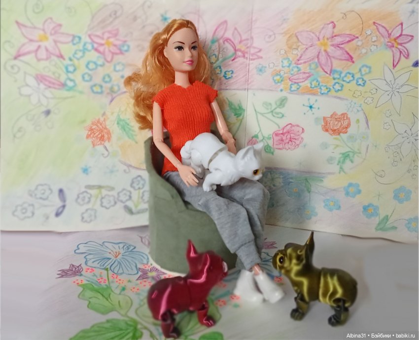 Игрушки и немного небо — Игровые куклы разных производителей (Разное): редкие бренды