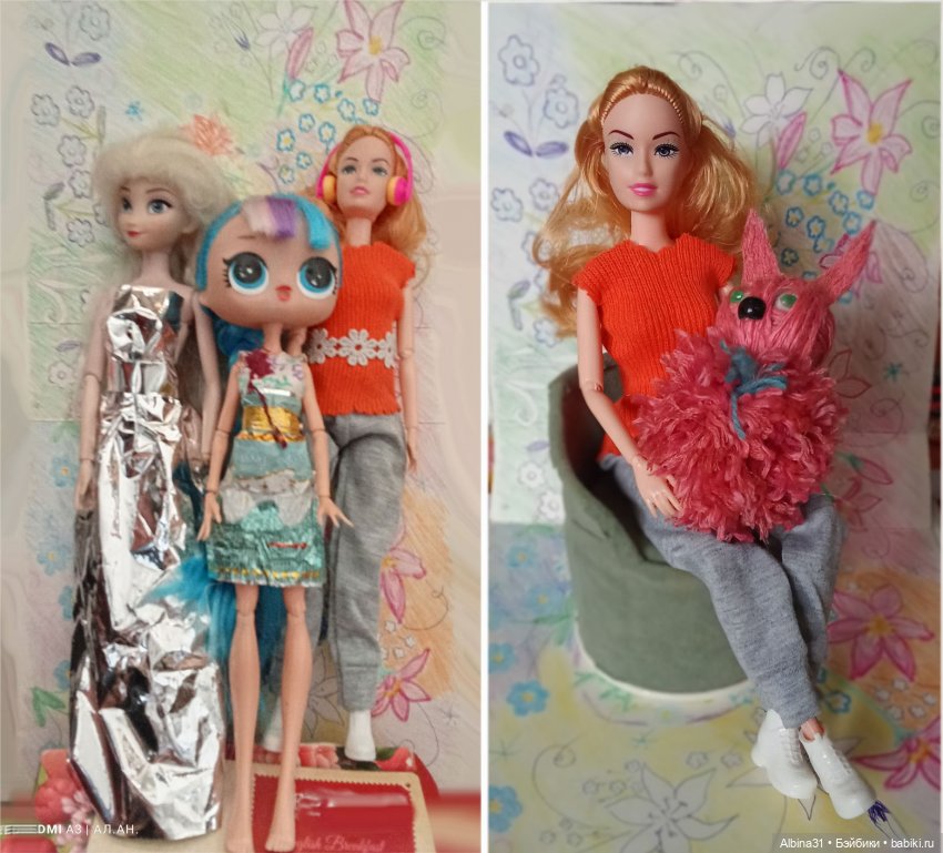 Игрушки и немного небо — Игровые куклы разных производителей (Разное): редкие бренды (фото 9)