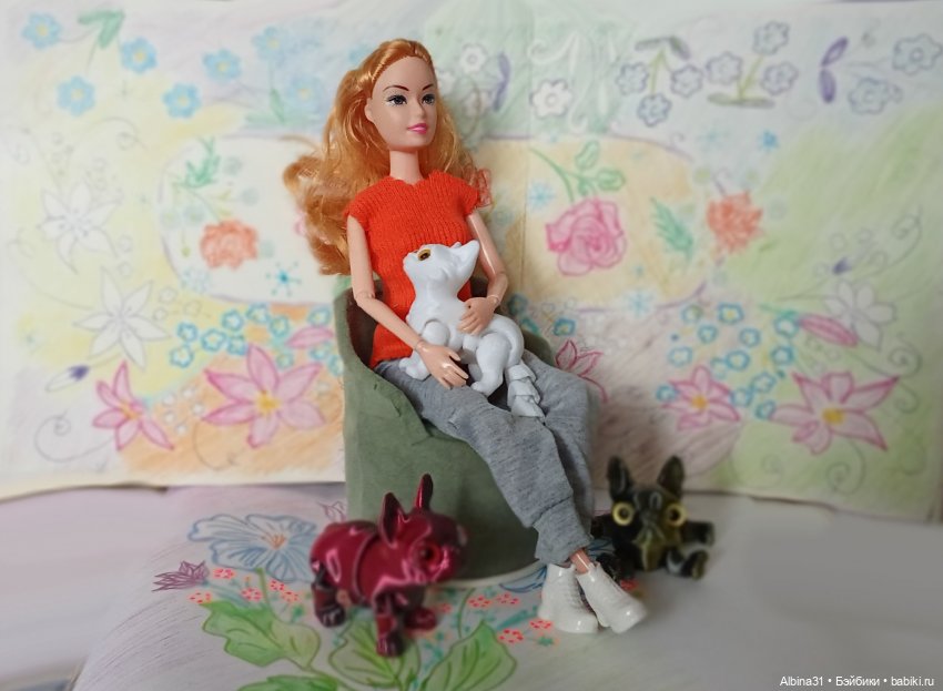 Игрушки и немного небо — Игровые куклы разных производителей (Разное): редкие бренды