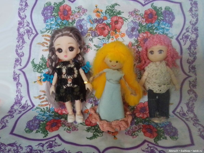 Игрушки и немного небо — Игровые куклы разных производителей (Разное): редкие бренды