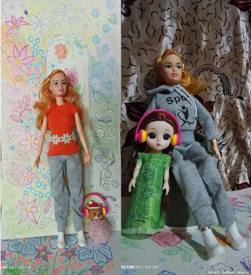 Игрушки и немного небо — Игровые куклы разных производителей (Разное): редкие бренды
