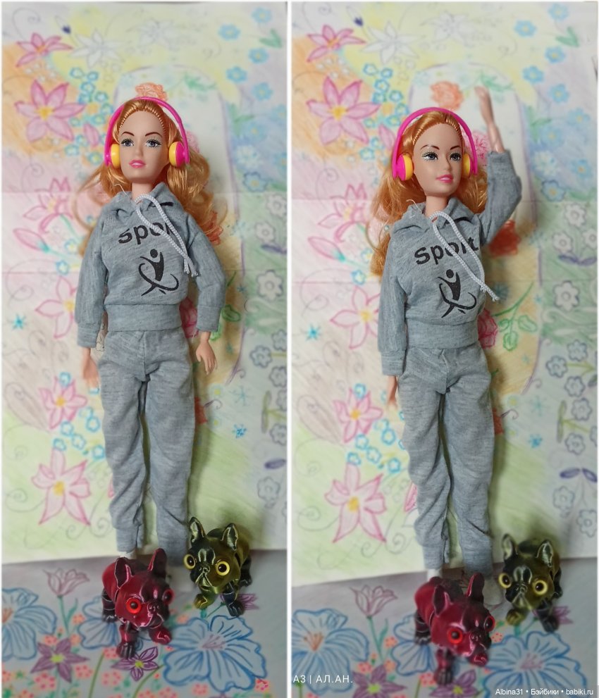 Игрушки и немного небо — Игровые куклы разных производителей (Разное): редкие бренды