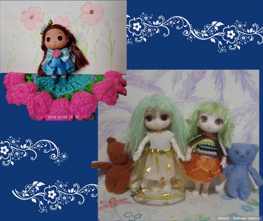 Игрушки и небо — Игровые куклы разных производителей (Разное): редкие бренды (фото 6)