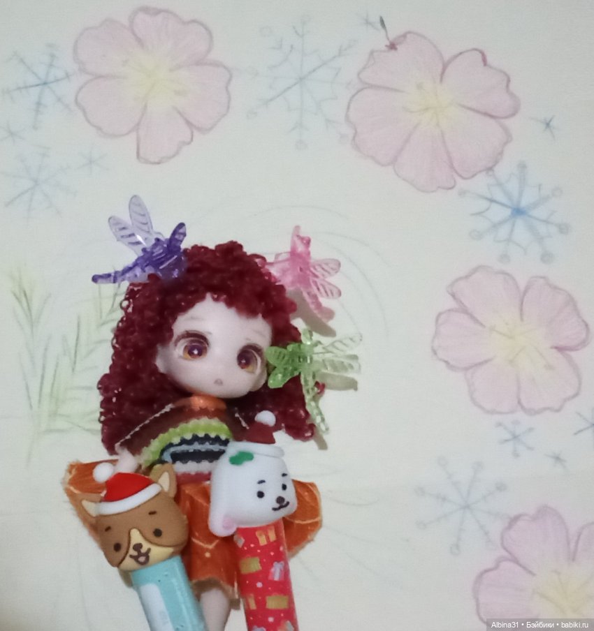 Игрушки и небо — Игровые куклы разных производителей (Разное): редкие бренды (фото 5)