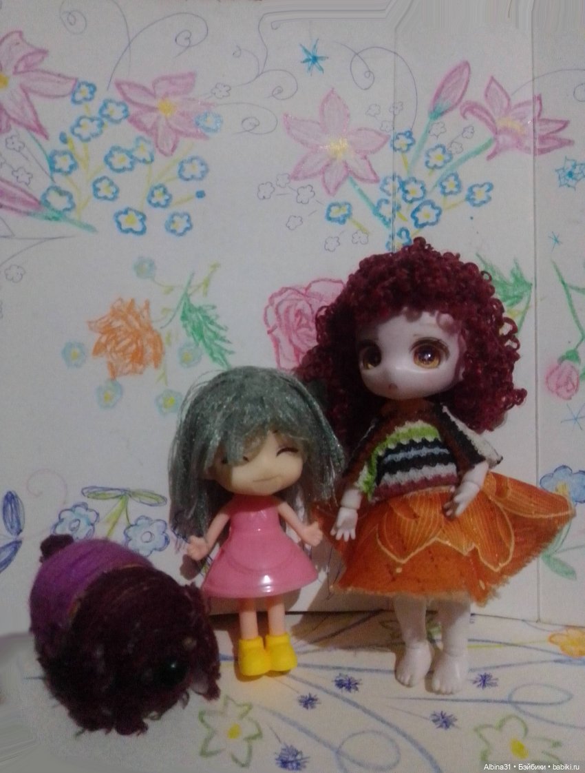 Игрушки и небо — Игровые куклы разных производителей (Разное): редкие бренды (фото 4)