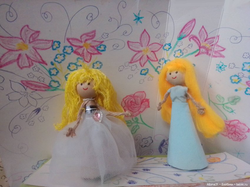 Игрушки и небо — Игровые куклы разных производителей (Разное): редкие бренды (фото 3)