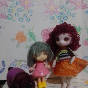 Игрушки и небо