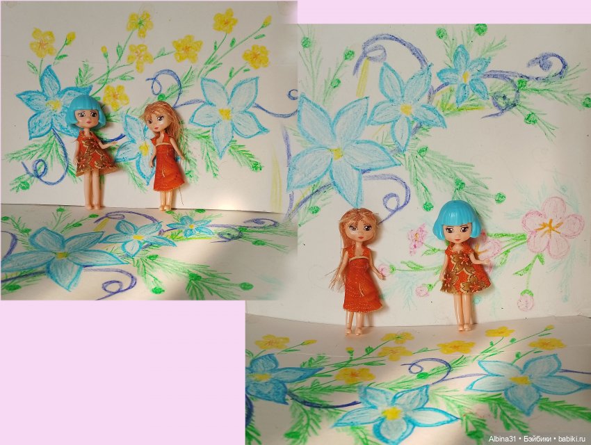 Мелкие девушки | Бэйбики Мелкие девушки — Игровые куклы разных производителей (Разное): редкие бренды (фото 2)