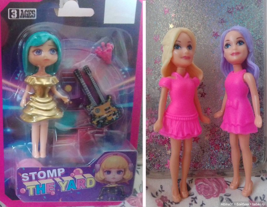 Мелкие девушки | Бэйбики Мелкие девушки — Игровые куклы разных производителей (Разное): редкие бренды (фото 5)