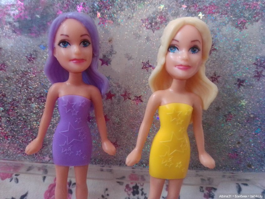 Мелкие девушки | Бэйбики Мелкие девушки — Игровые куклы разных производителей (Разное): редкие бренды (фото 6)