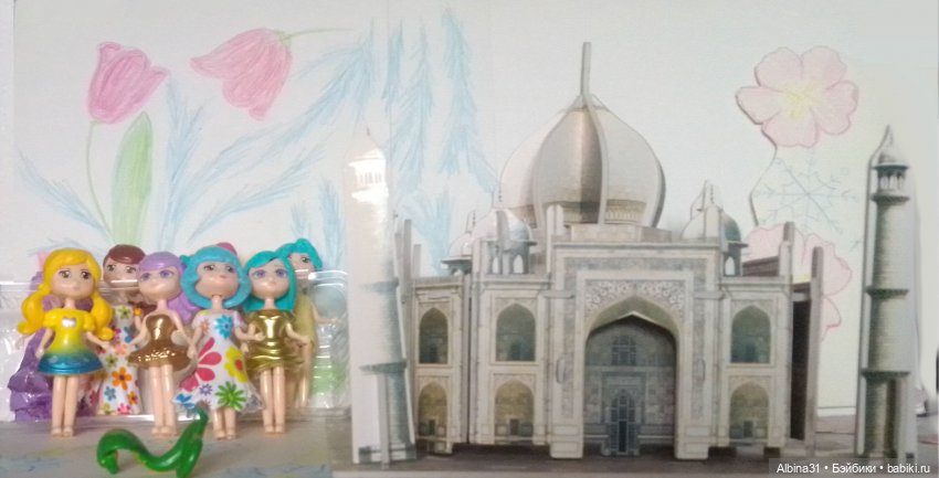 Мелкие девушки | Бэйбики Мелкие девушки — Игровые куклы разных производителей (Разное): редкие бренды (фото 4)