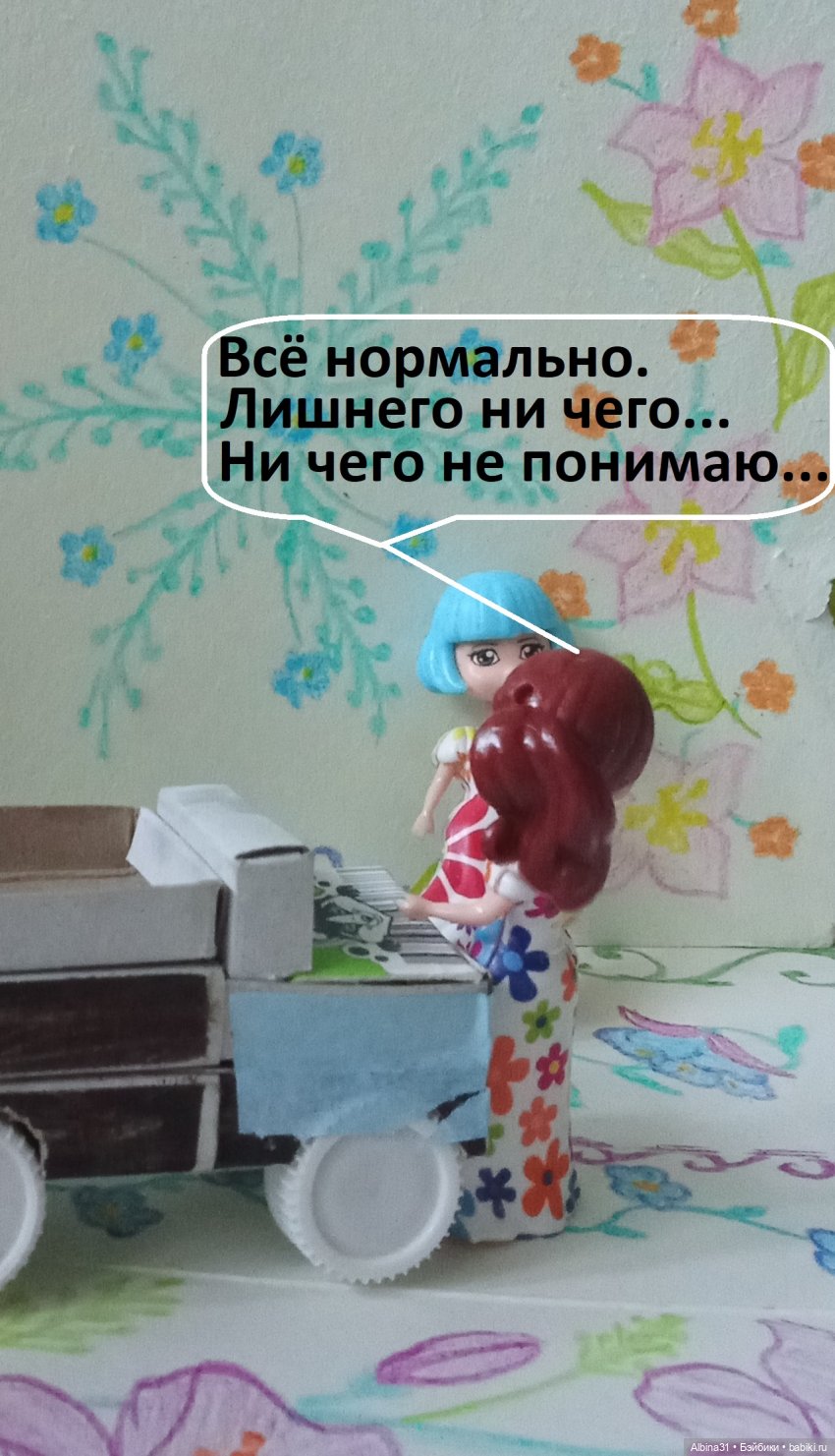 Мелкие девушки | Бэйбики Мелкие девушки — Игровые куклы разных производителей (Разное): редкие бренды (фото 8)