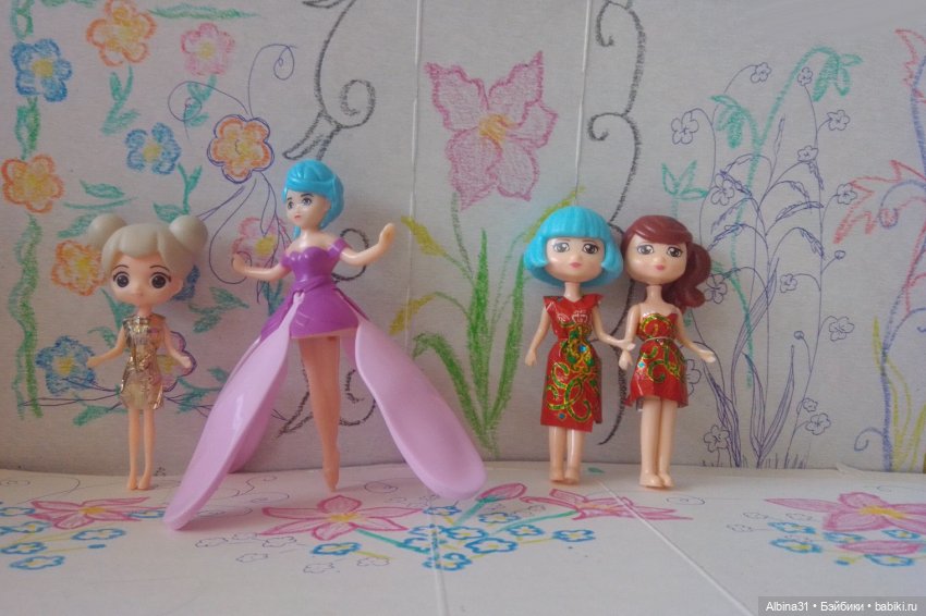Мелкие девушки — Игровые куклы разных производителей (Разное): редкие бренды