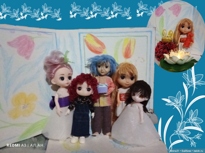 Фотосессия восьмого марта