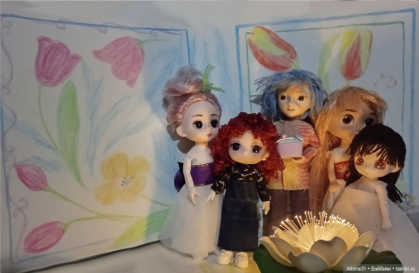 Фотосессия восьмого марта