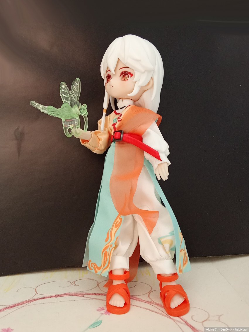 Коробочники — Разные шарнирные куклы (не БЖД): редкие (фото 9)