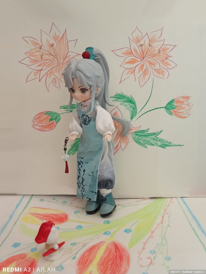 Коробочники — Разные шарнирные куклы (не БЖД): редкие (фото 4)