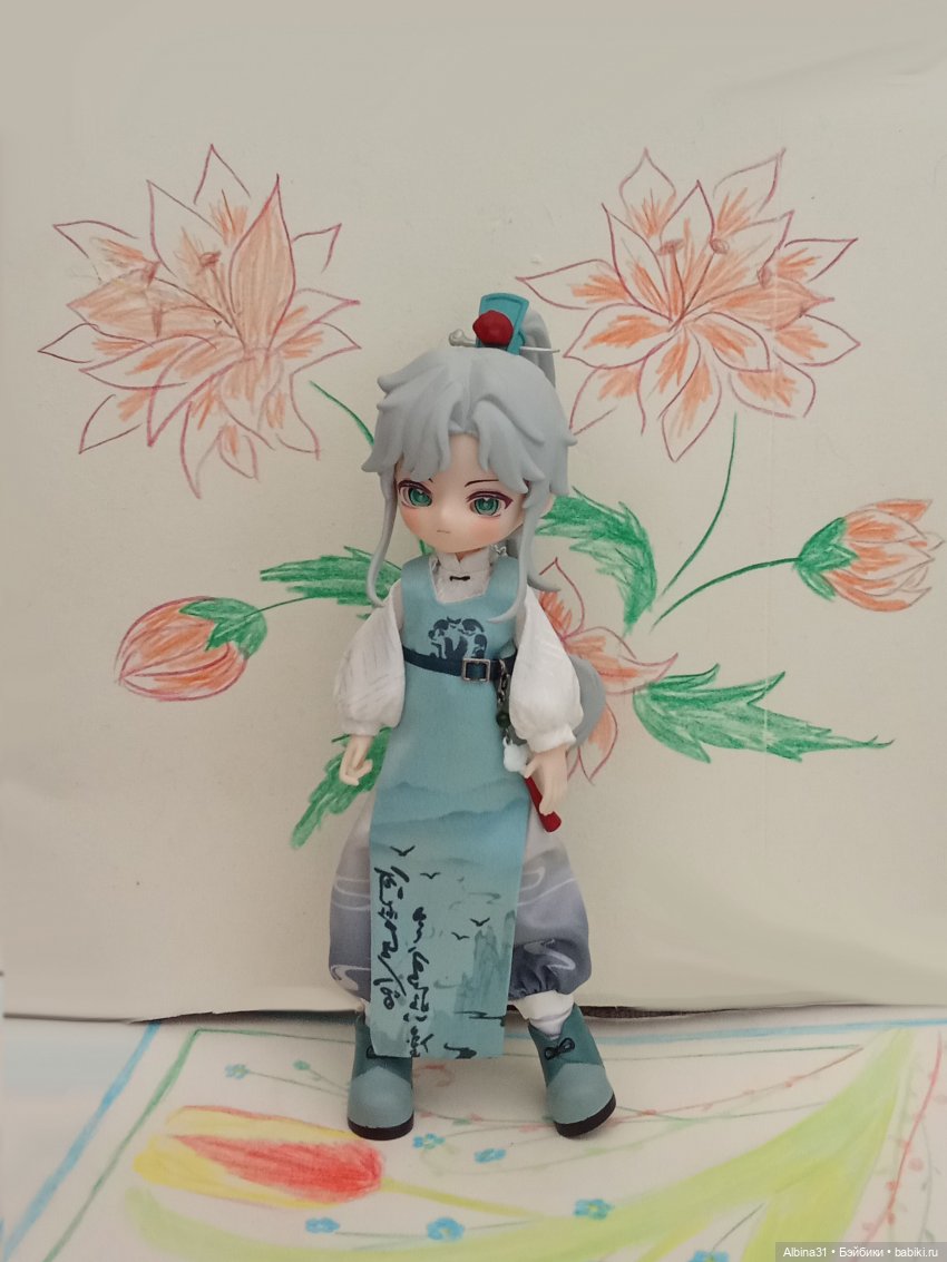 Коробочники — Разные шарнирные куклы (не БЖД): редкие (фото 3)