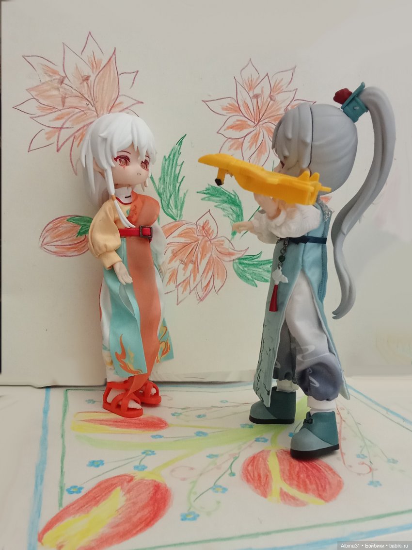 Коробочники — Разные шарнирные куклы (не БЖД): редкие (фото 6)