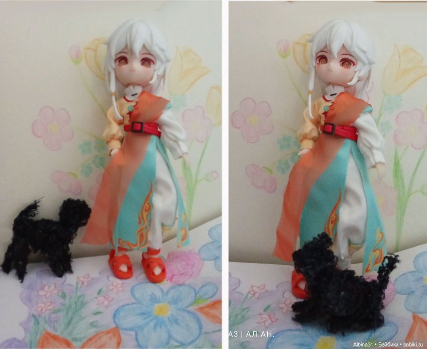 Коробочники — Разные шарнирные куклы (не БЖД): редкие (фото 10)