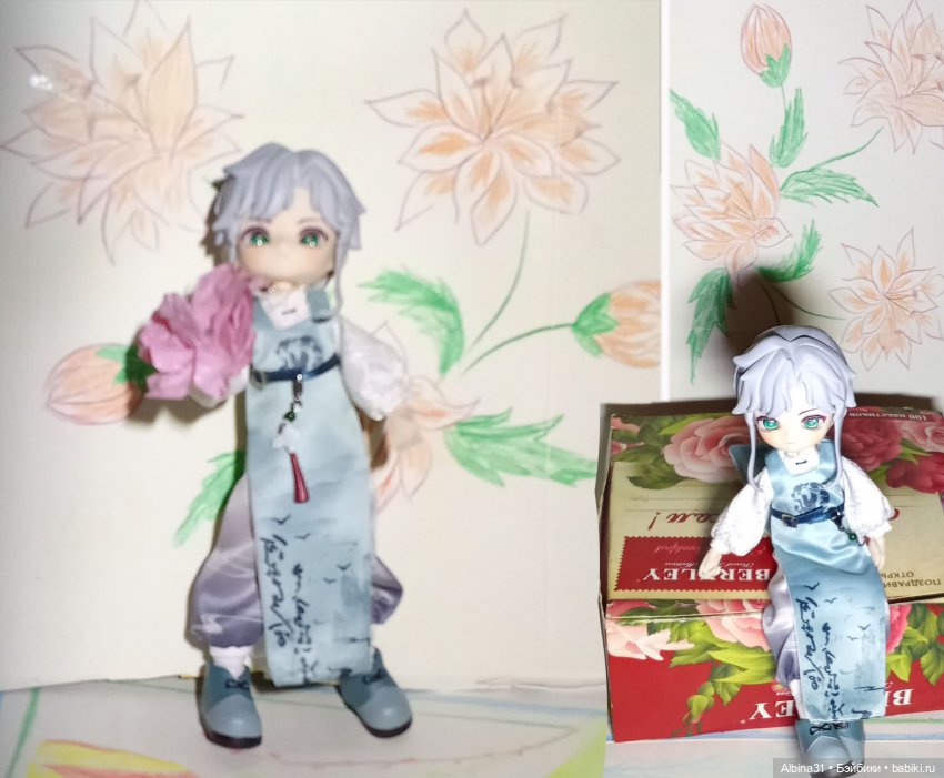 Коробочники — Разные шарнирные куклы (не БЖД): редкие