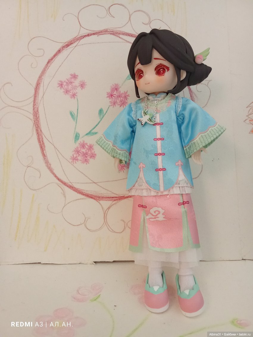 Девушки из коробочек | Бэйбики Девушки из коробочек — Разные шарнирные куклы (не БЖД): редкие (фото 10)