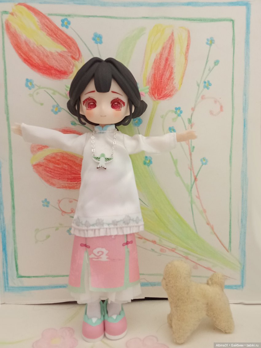 Девушки из коробочек | Бэйбики Девушки из коробочек — Разные шарнирные куклы (не БЖД): редкие (фото 9)