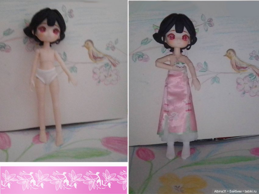 Девушки из коробочек | Бэйбики Девушки из коробочек — Разные шарнирные куклы (не БЖД): редкие (фото 7)