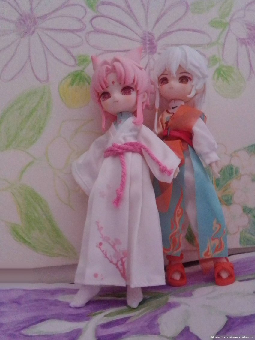 Девушки из коробочек | Бэйбики Девушки из коробочек — Разные шарнирные куклы (не БЖД): редкие (фото 2)