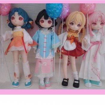 Девушки из коробочек