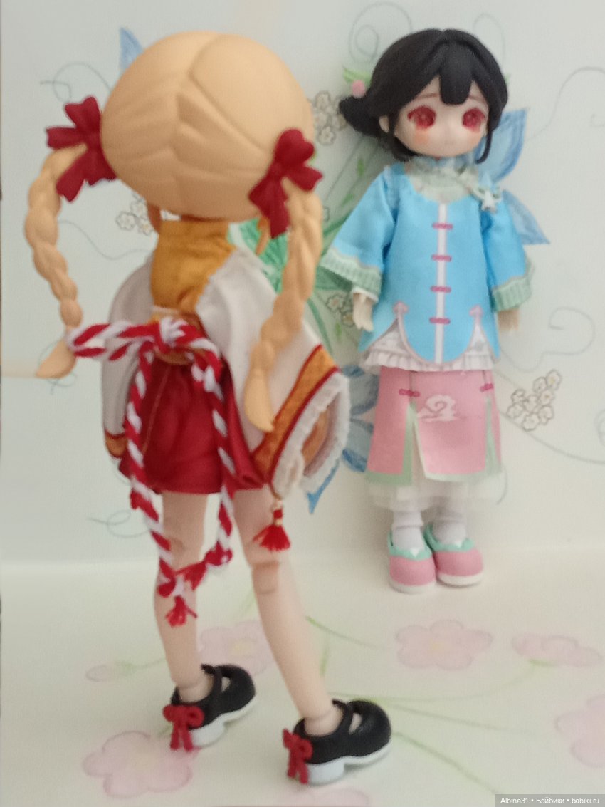 Девушки из коробочек | Бэйбики Девушки из коробочек — Разные шарнирные куклы (не БЖД): редкие