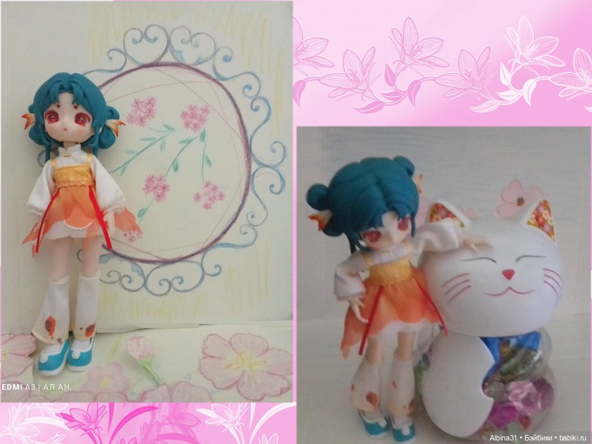 Девушки из коробочек | Бэйбики Девушки из коробочек — Разные шарнирные куклы (не БЖД): редкие