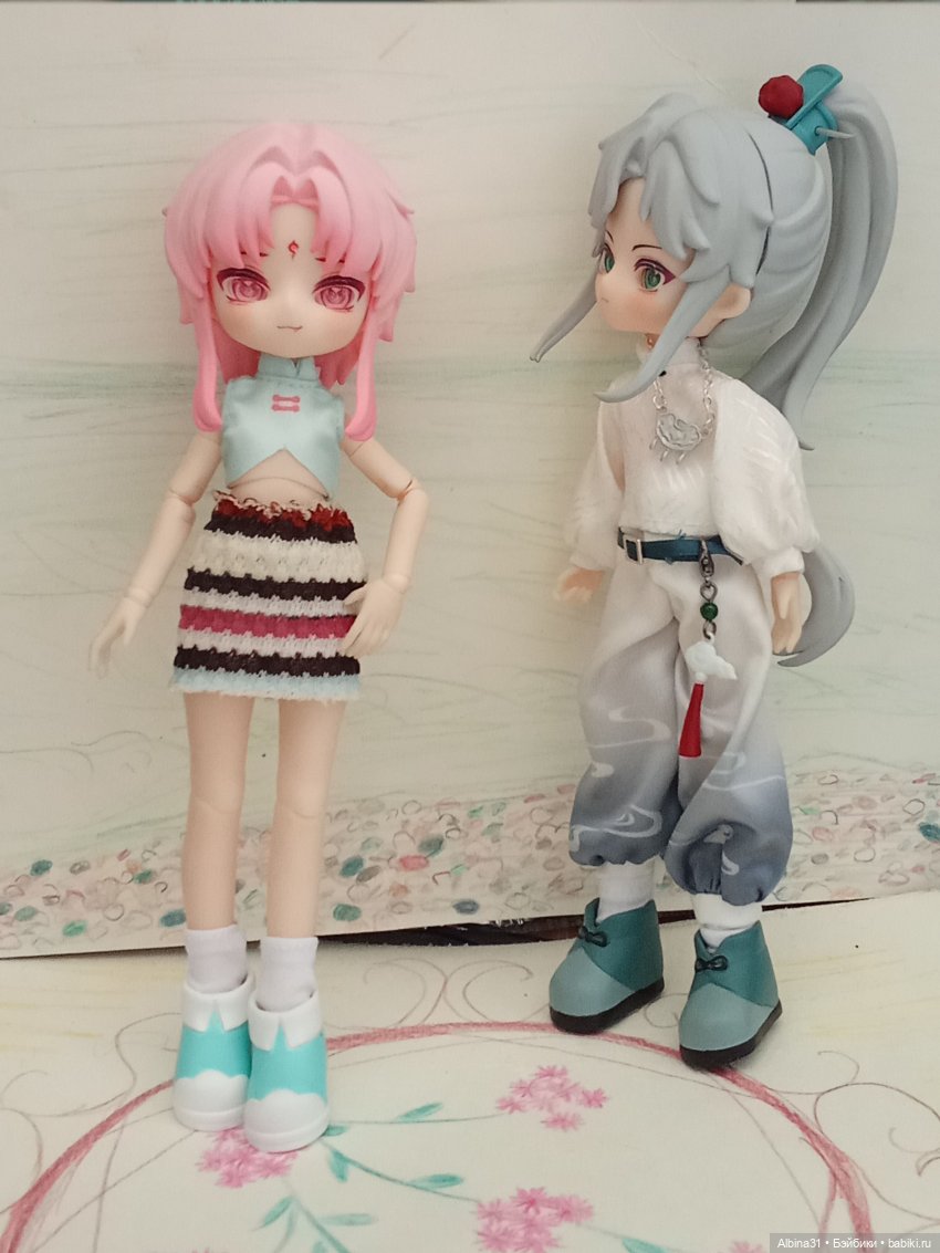 Девушки из коробочек | Бэйбики Девушки из коробочек — Разные шарнирные куклы (не БЖД): редкие (фото 5)