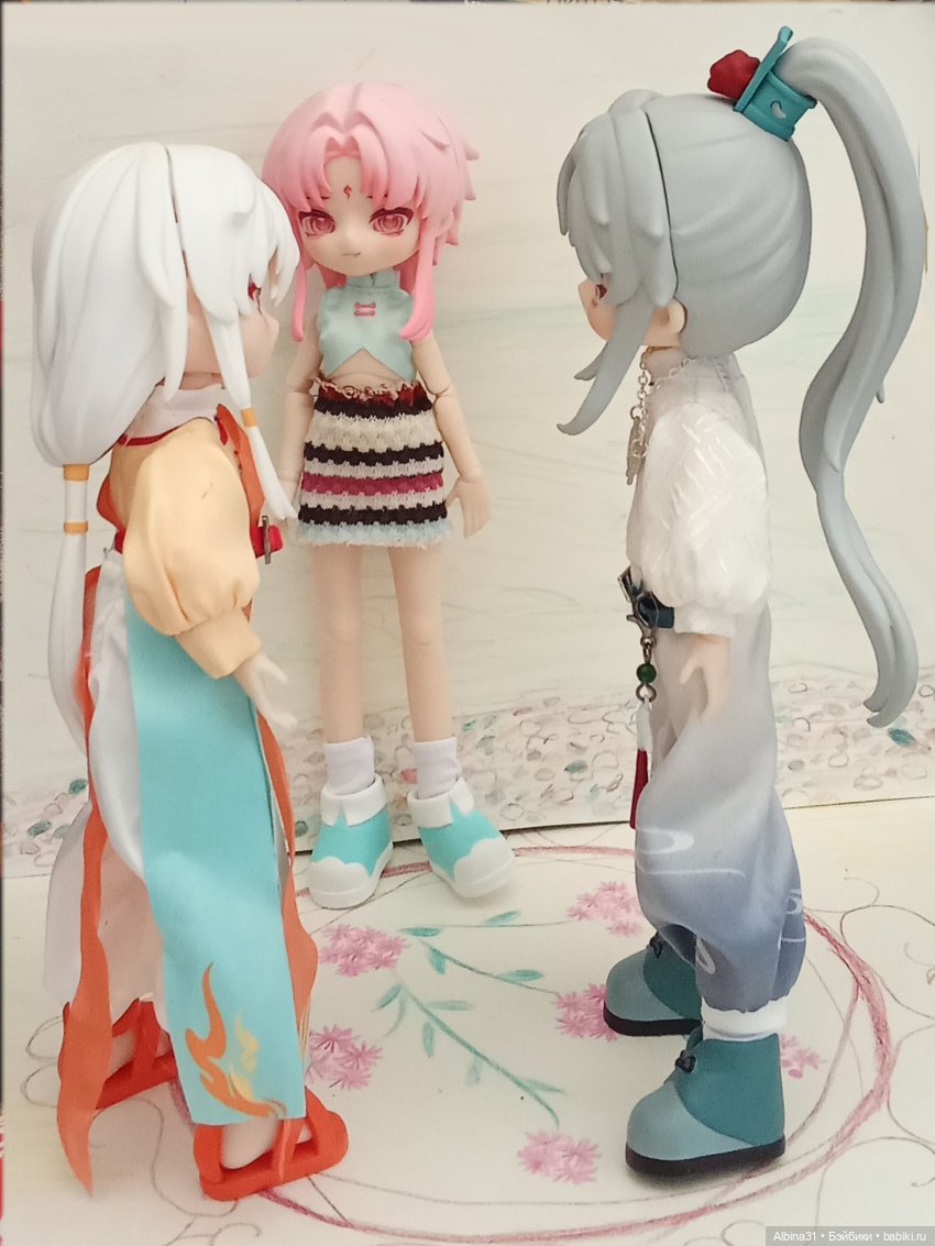 Девушки из коробочек | Бэйбики Девушки из коробочек — Разные шарнирные куклы (не БЖД): редкие (фото 6)