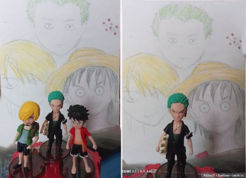 Фигурки по аниме "Ван пис" (фото 10)