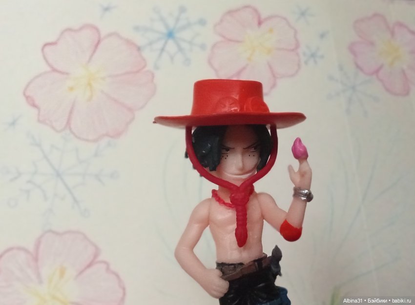 Фигурки по аниме "Ван пис" (фото 6)