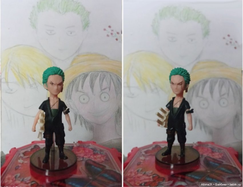 Фигурки по аниме "Ван пис" (фото 9)