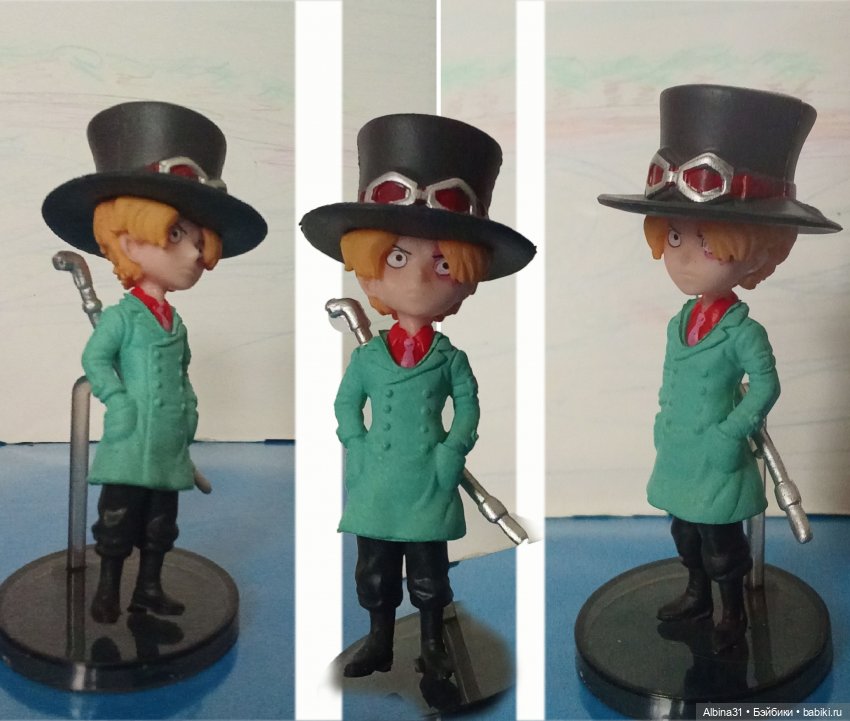 Фигурки по аниме "Ван пис"