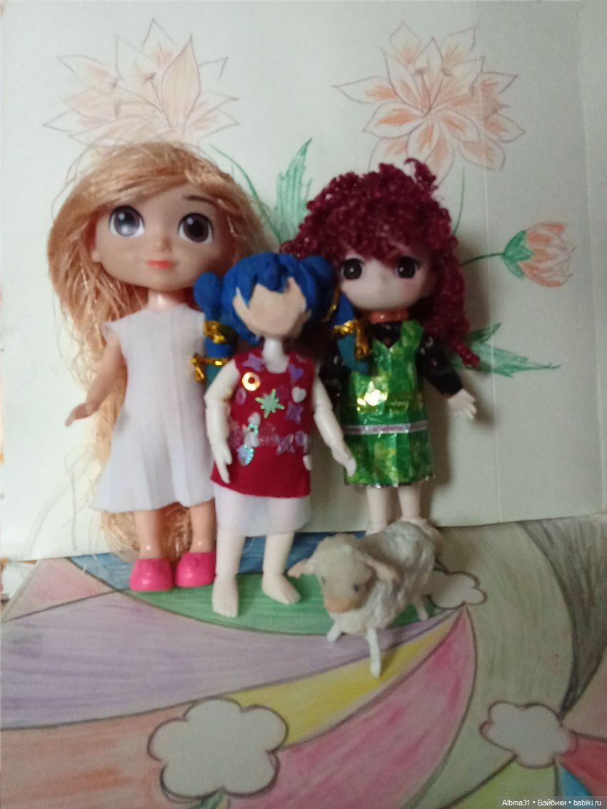 Просто так — Одежда и обувь для кукол своими руками: фото (фото 9)