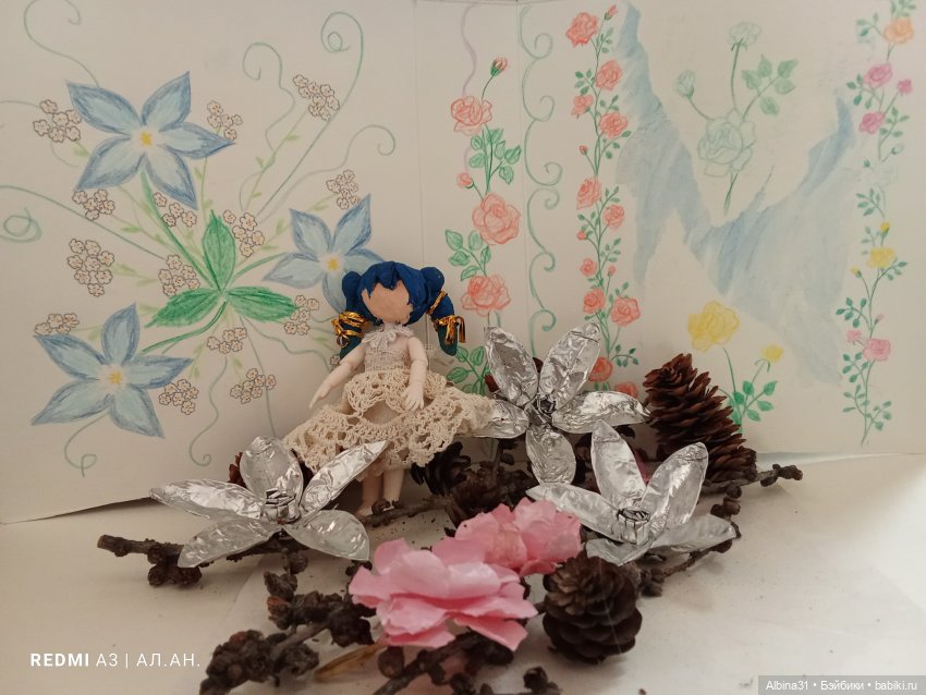 Просто так — Одежда и обувь для кукол своими руками: фото (фото 6)