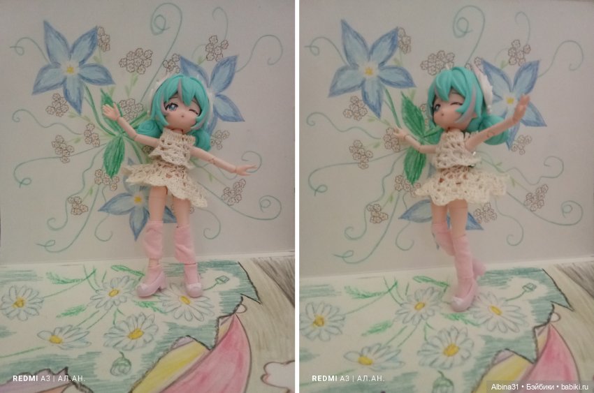 Моя любовь Мику (40-42) — Разные шарнирные куклы (не БЖД): редкие