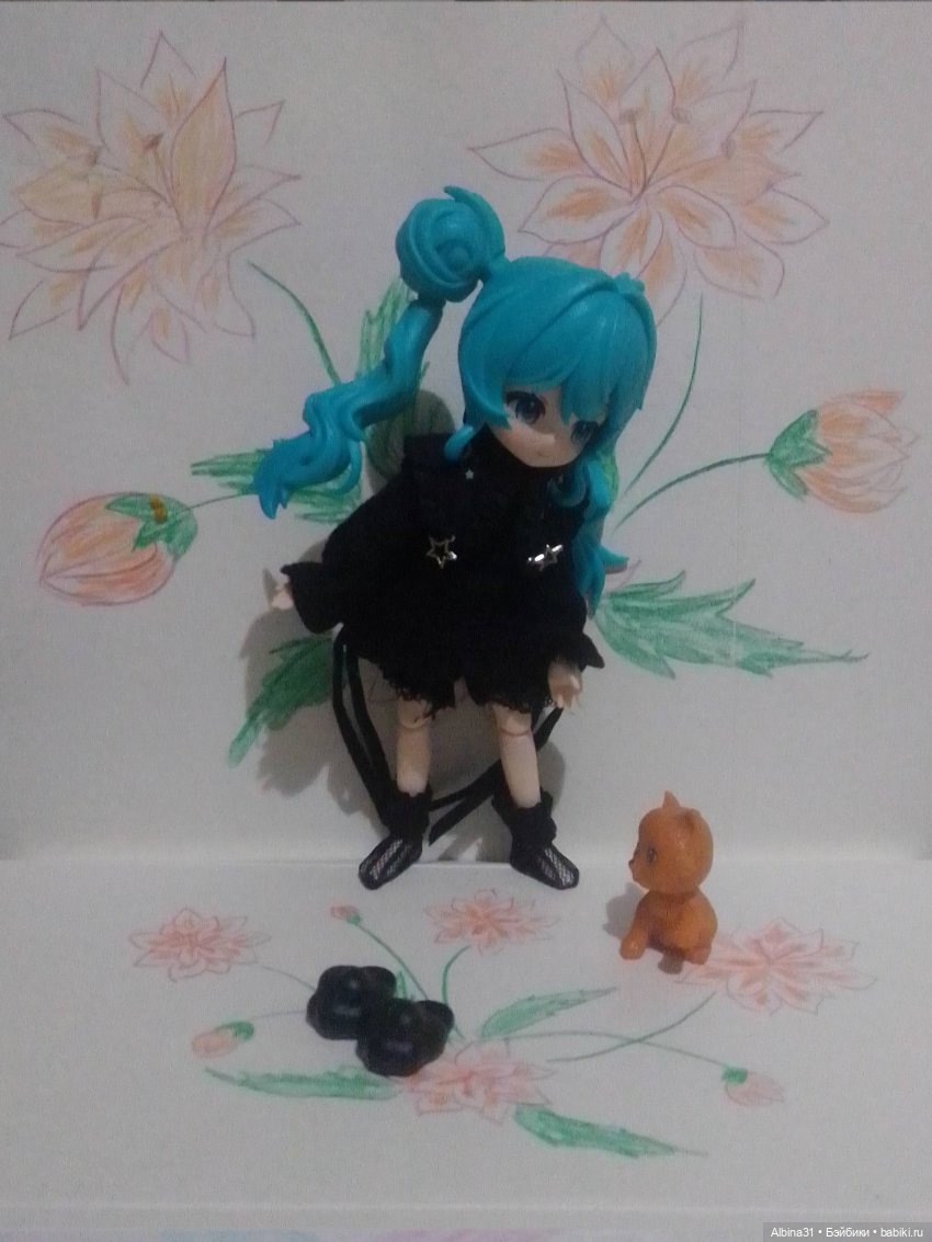 Моя любовь Мику (40-42) — Разные шарнирные куклы (не БЖД): редкие (фото 6)