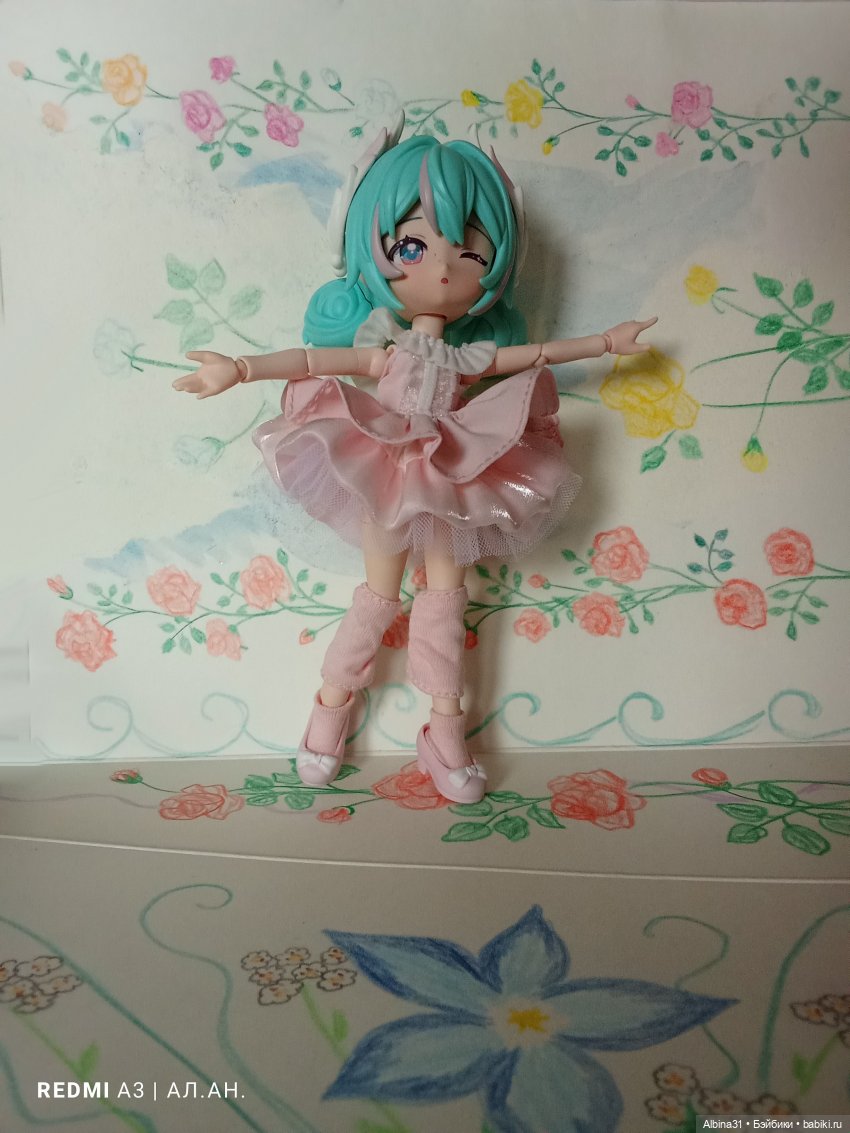 Моя любовь Мику (40-42) — Разные шарнирные куклы (не БЖД): редкие (фото 10)