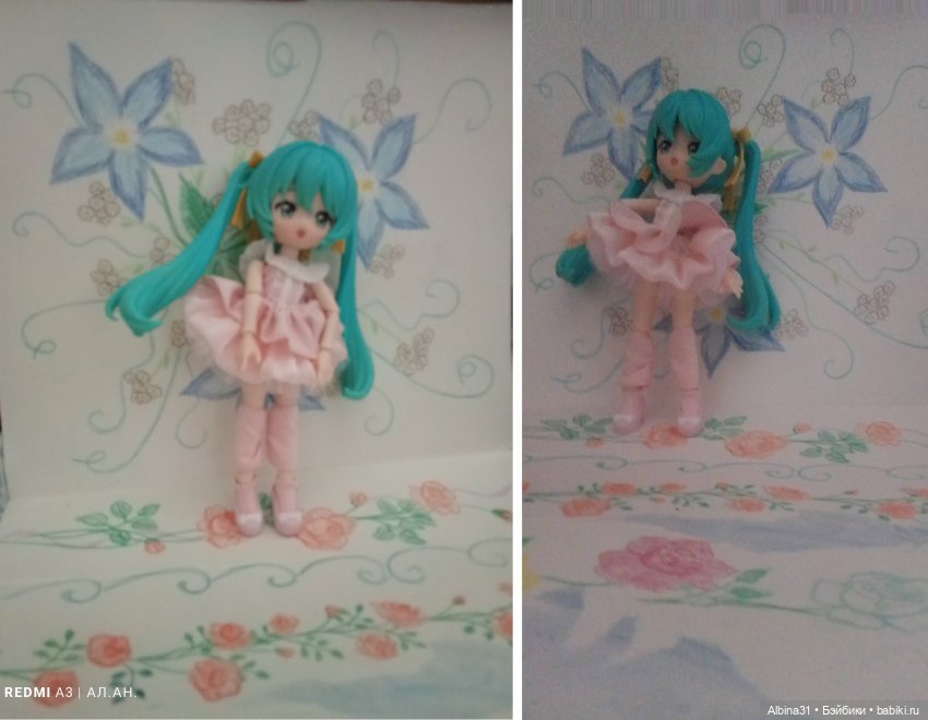 Моя любовь Мику (40-42) — Разные шарнирные куклы (не БЖД): редкие (фото 5)
