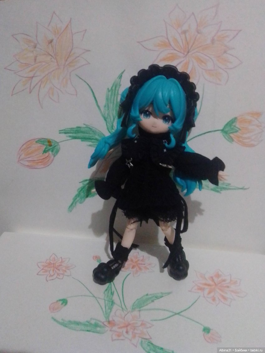 Моя любовь Мику (40-42) — Разные шарнирные куклы (не БЖД): редкие (фото 7)